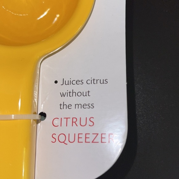 Everyday Living Citrus Squeezer Yellow - Picture 2 of 4